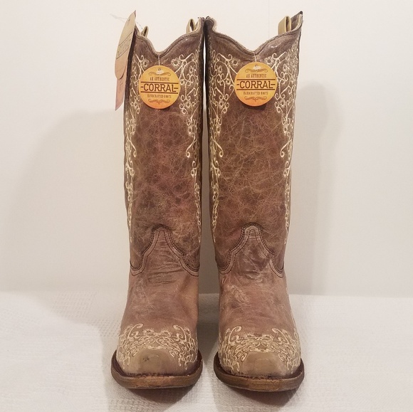 Corral Handcrafted western boots, size 8.5, 9 & 11 - Picture 5 of 8